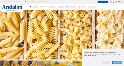 Desktop Screenshot of andalini.it
